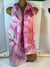 Charlotte Campbell: "Pretty In Pink" Silk Scarf