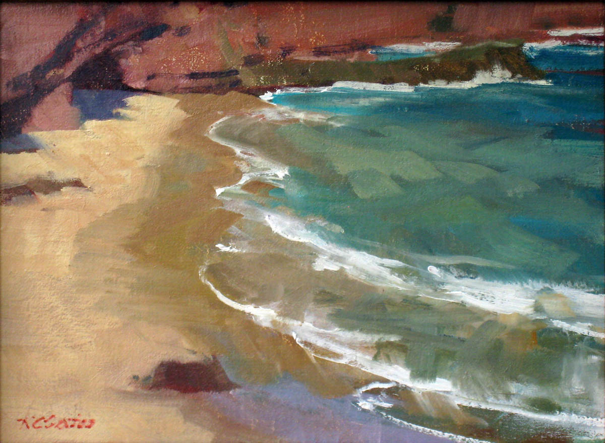 Randall Sexton: Water and Sand