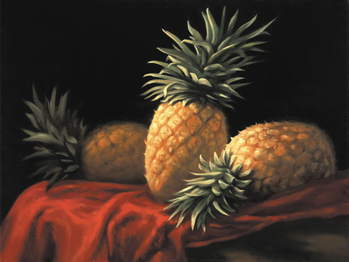 Three Pineapples (LE)